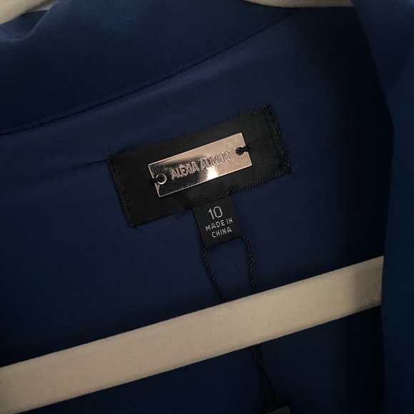 Navy maxi dress - Picture 3 of 3